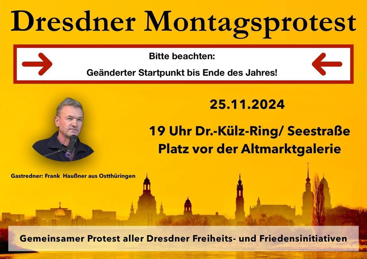 You are currently viewing Dresdener Montagsprotest 25. November